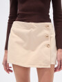 Short Pernes Beige Claro