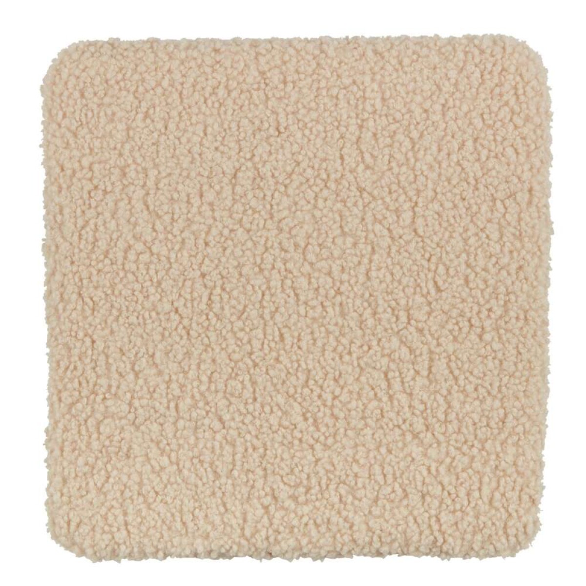 Almohadon De Asiento Elm 38X38X2 - Beige 