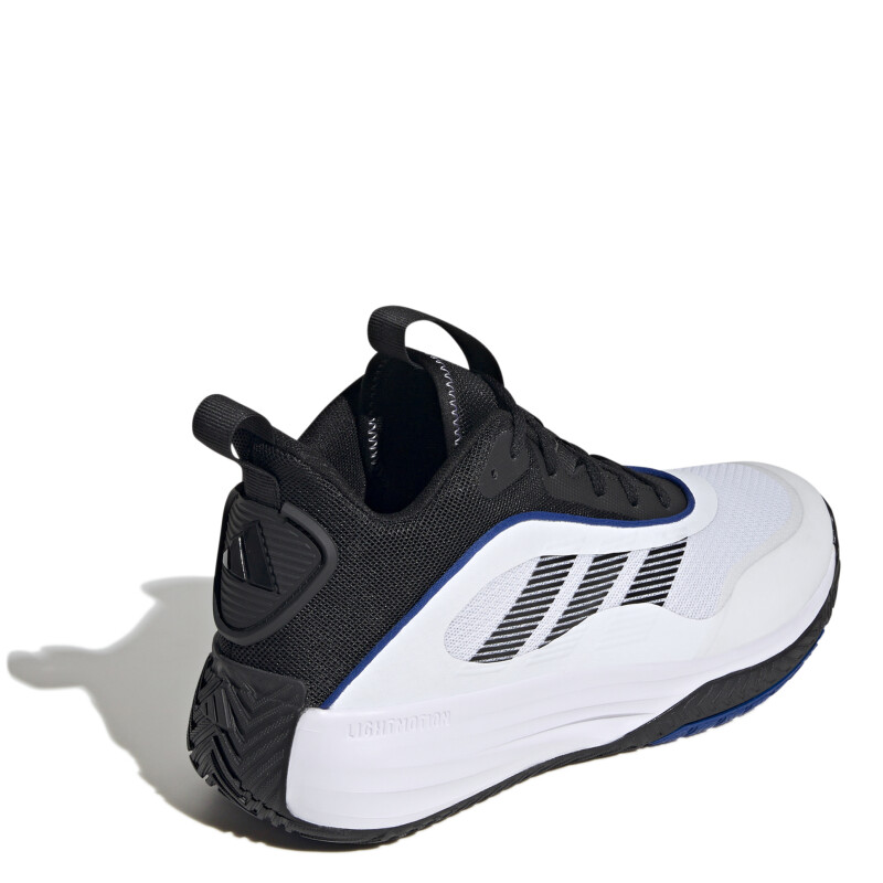 Championes de Hombre Adidas Own The Game 3 Blanco - Negro