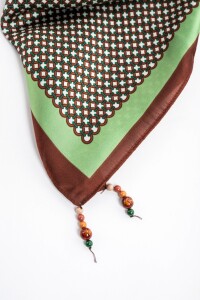 Bandana Micropuntos Chocolate