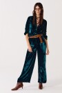 PANTALON ANCHO Verde