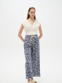 Pantalon Cur Estampado 2