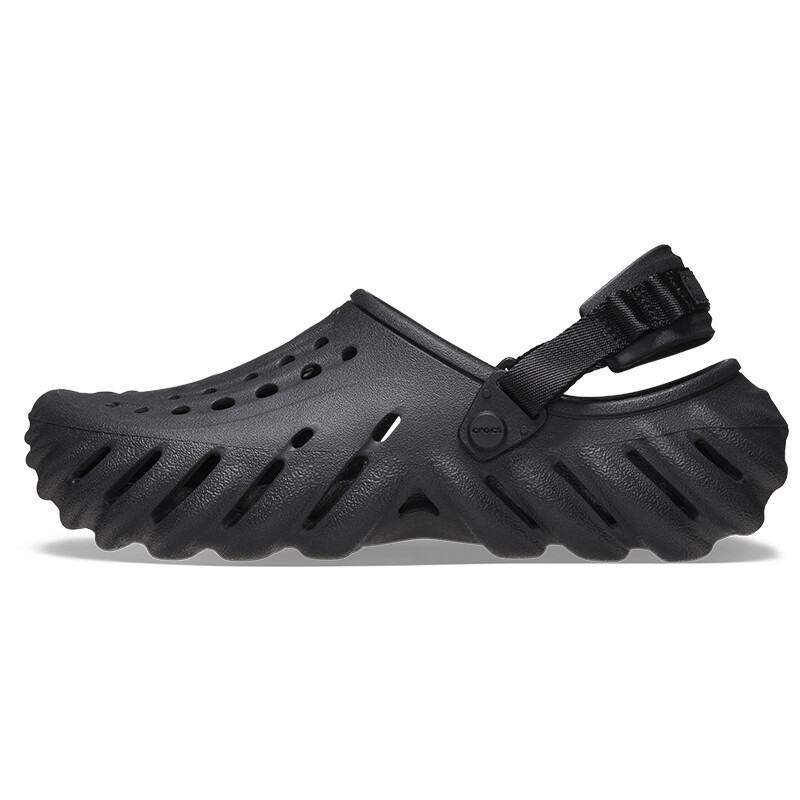 Crocs Echo Clog Negro