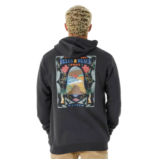 Canguro Rip Curl Bells Soul Lines Hood - Negro Canguro Rip Curl Bells Soul Lines Hood - Negro