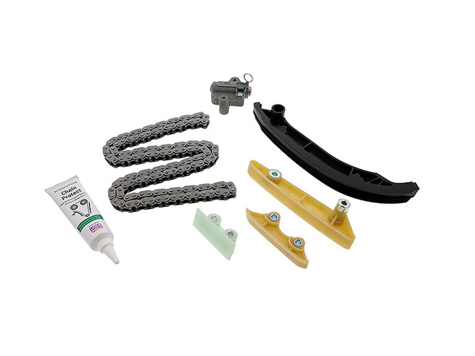 Kit Cadena Distribución Sin Engranaje 