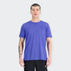 Remera New Balance Impact Run Sleeve Azul