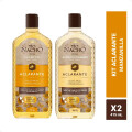 Pack Shampoo y Acondicionador Aclarante Jalea Real y Manzanilla Tío Nacho de 415 ML Pack Shampoo y Acondicionador Aclarante Jalea Real y Manzanilla Tío Nacho de 415 ML