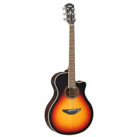 Guitarra Electro Acústica Yamaha Apx700 Sunburst Guitarra Electro Acústica Yamaha Apx700 Sunburst