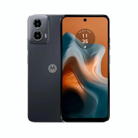 MOTO G34 5G 256/8 MOTOROLA G34 5G 6,5' 256GB 8GB Android 14 Cámara 50Mp Negro Meteorito