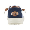 Wendy Chambray Boho - Mujer Blue