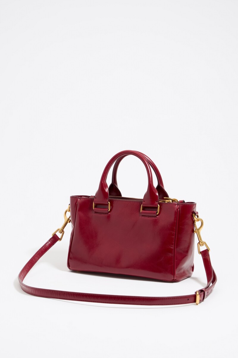 BOLSO Bordo