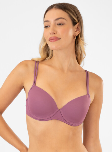 Soutien preformado sacks every day Lilac rose