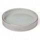 Bandeja O Plato Organizador Giratorio 24cmD 360º Antideslizantes Blanco