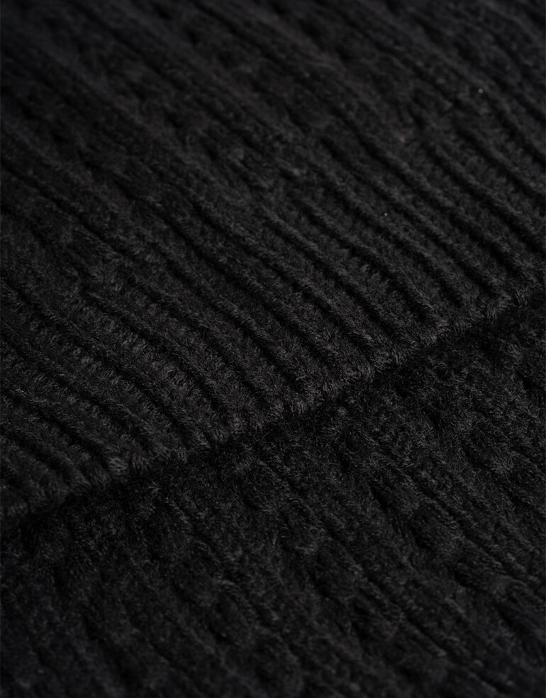 Bufandas Special Price Bufanda Tejida - Negro