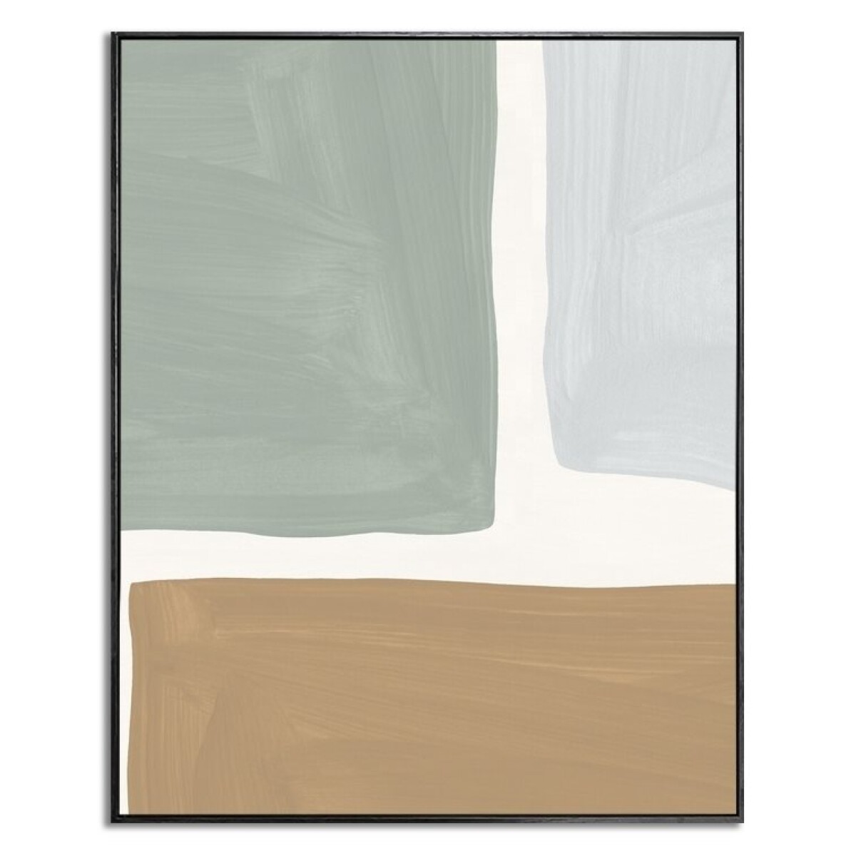 CUADRO CANVAS 40x50cm MARCO FORMAS 4 