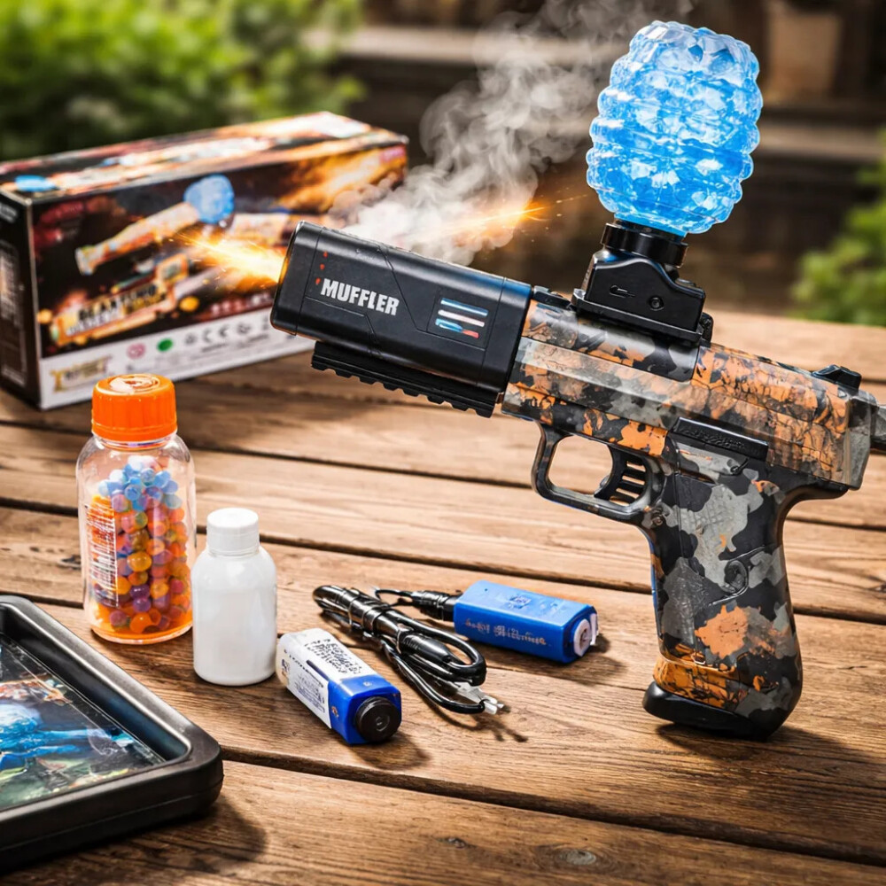Pistola Juguete De Orbis Con Luz, Efecto Humo Pistola Juguete De Orbis Con Luz, Efecto Humo