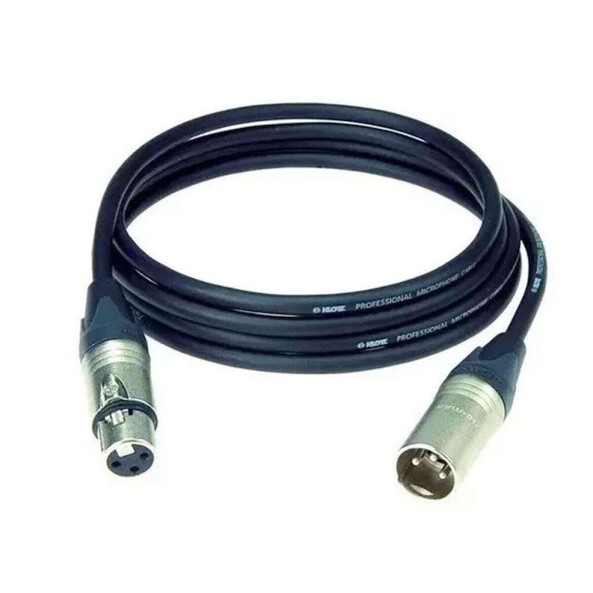 Cable Microfono Lexsen Mc41 Xlr-xlr - 10mts 
