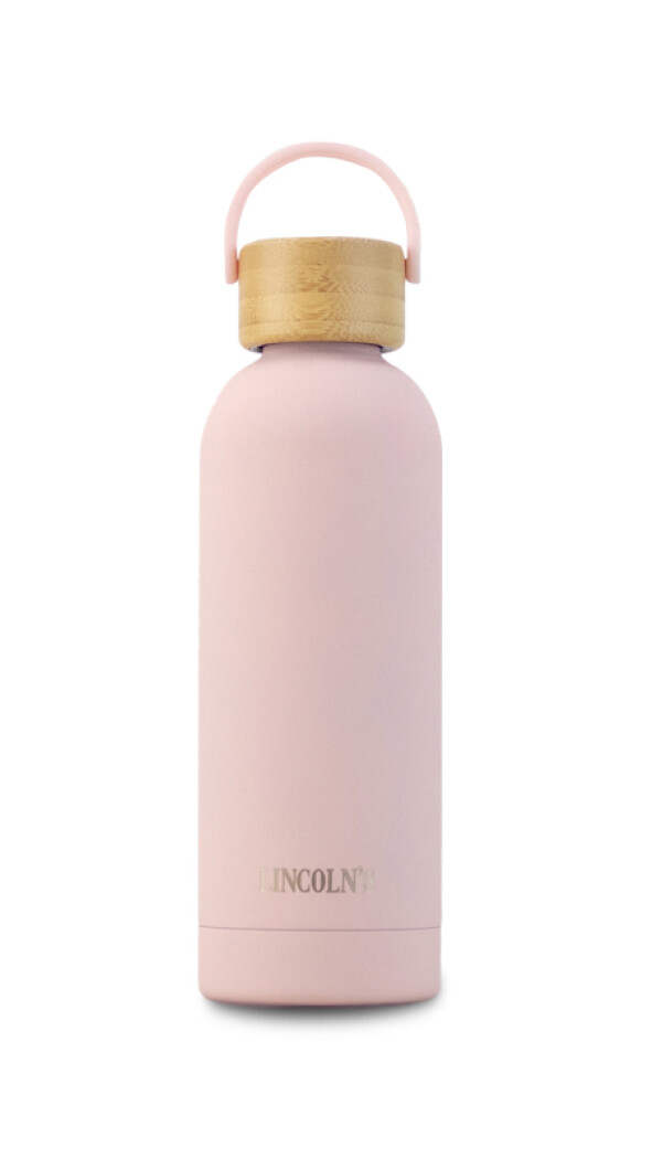 BOTELLA CIANITA ROSA PALIDO