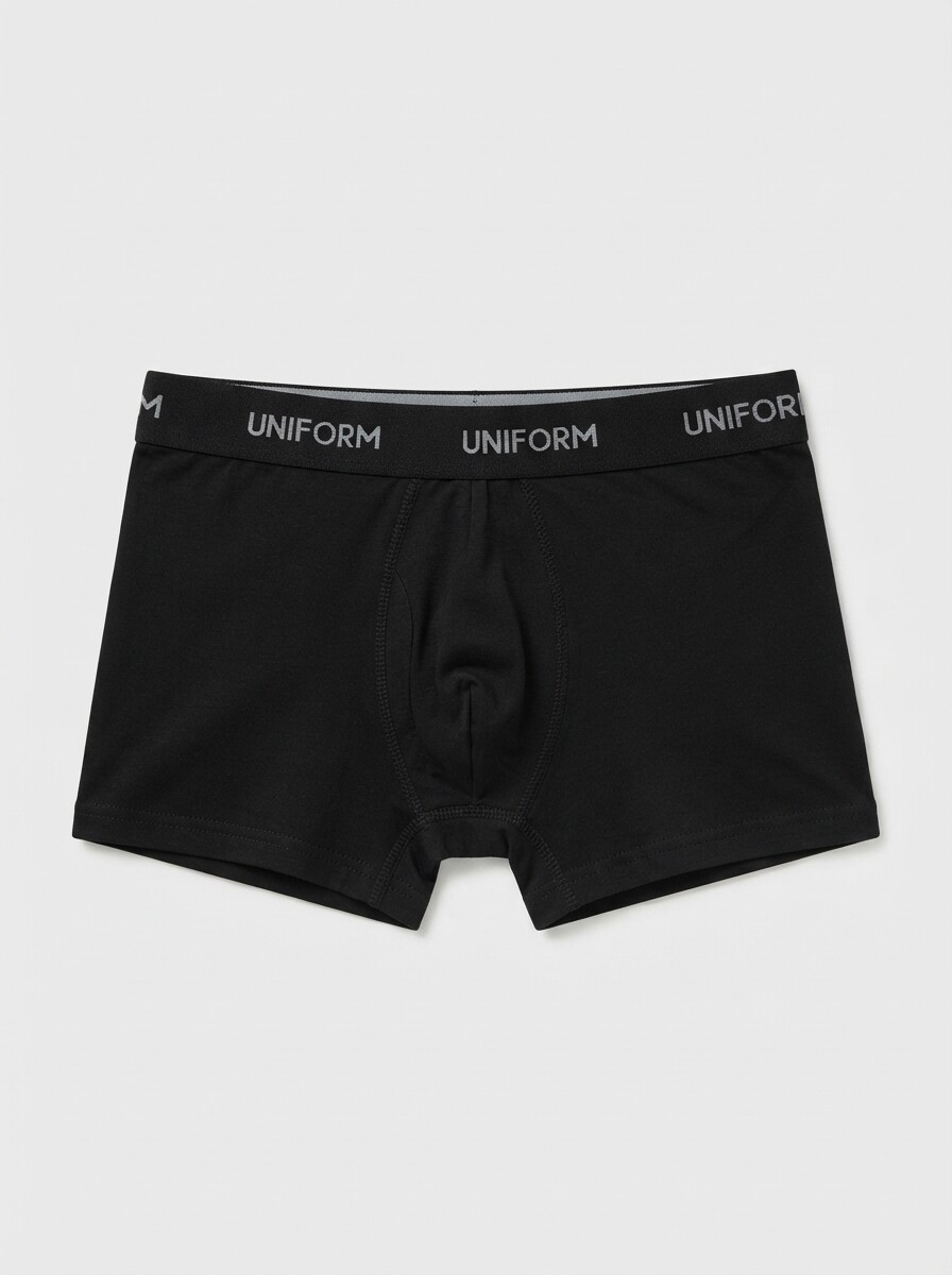 Boxer New Gino 27 - Negro/Negro 