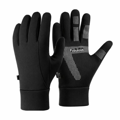 Guantes Termicos Tactiles Impermeable Antideslizante Abrigo Talle M