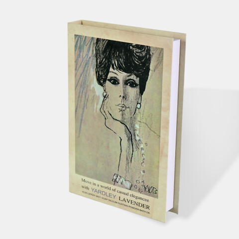 FIGURA LIBRO DEC 24X16X3CM Unica