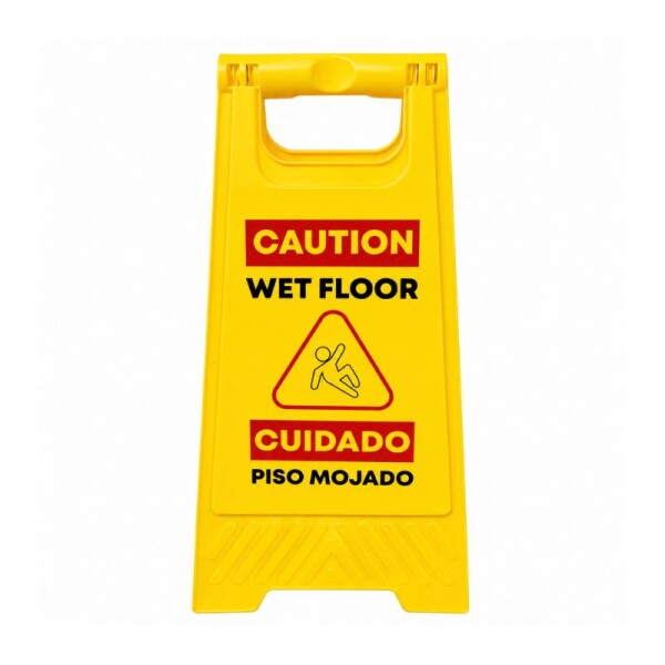 CARTEL PISO MOJADO - 62 X 30 CM CARTEL PISO MOJADO - 62 X 30 CM