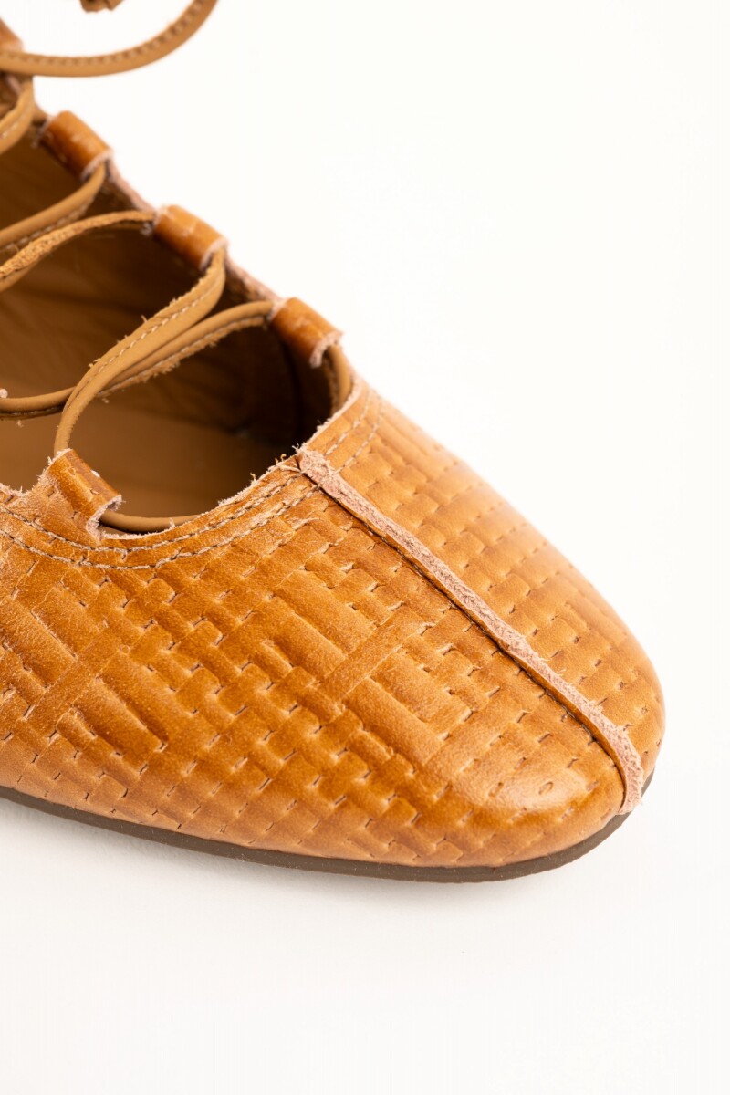 Sandalias Caramelo
