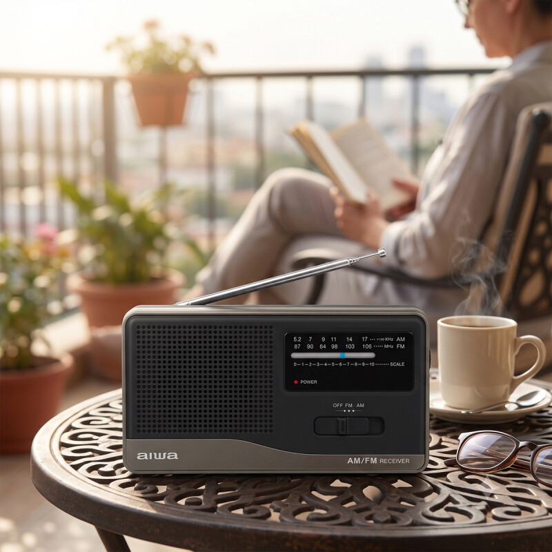 Radio Portátil Analógico de Bolsillo AIWA AM-FM AIWA | AWFML3 Radio Portátil Analógico de Bolsillo AIWA AM-FM AIWA | AWFML3