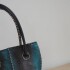 Medium Winter Bag Turquesa / Negro