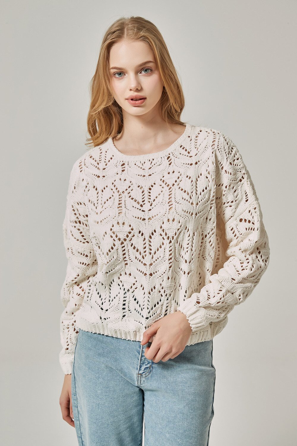 Sweater Idara Crudo / Natural