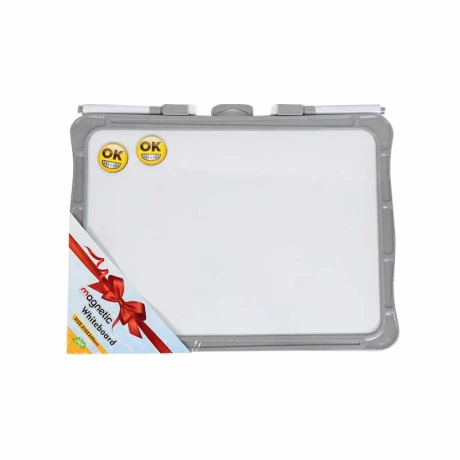 PIZARRA 2 MARCADORES 2 IMANES 31X22X1.5CM 27804 Q96 PIZARRA 2 MARCADORES 2 IMANES 31X22X1.5CM 27804 Q96