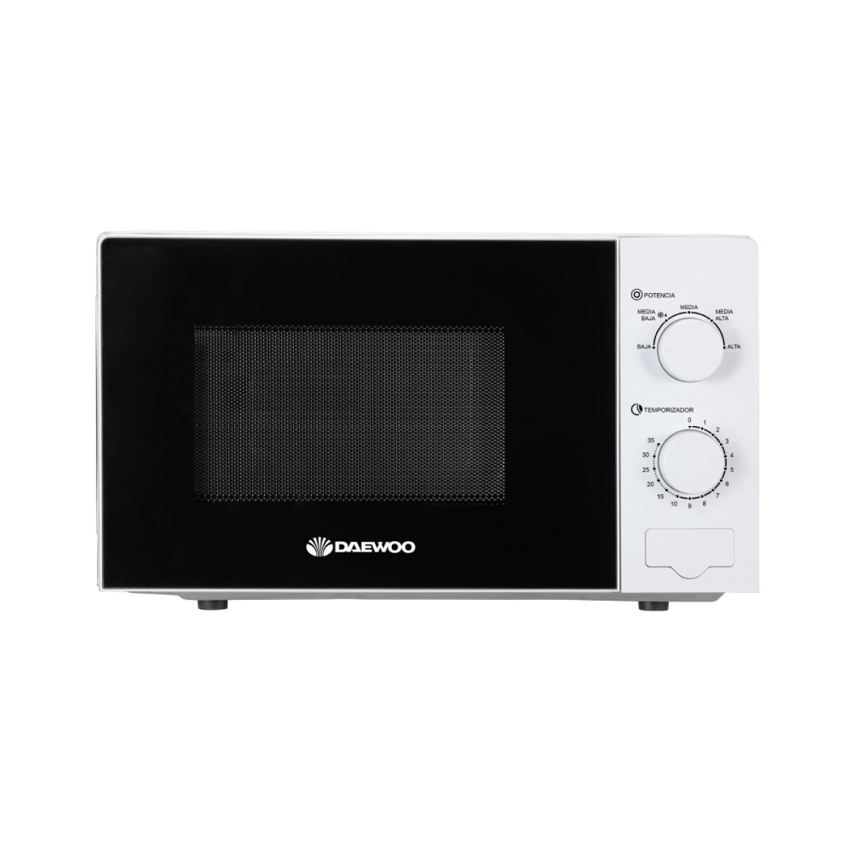 Microondas Manual Daewoo 20 L 