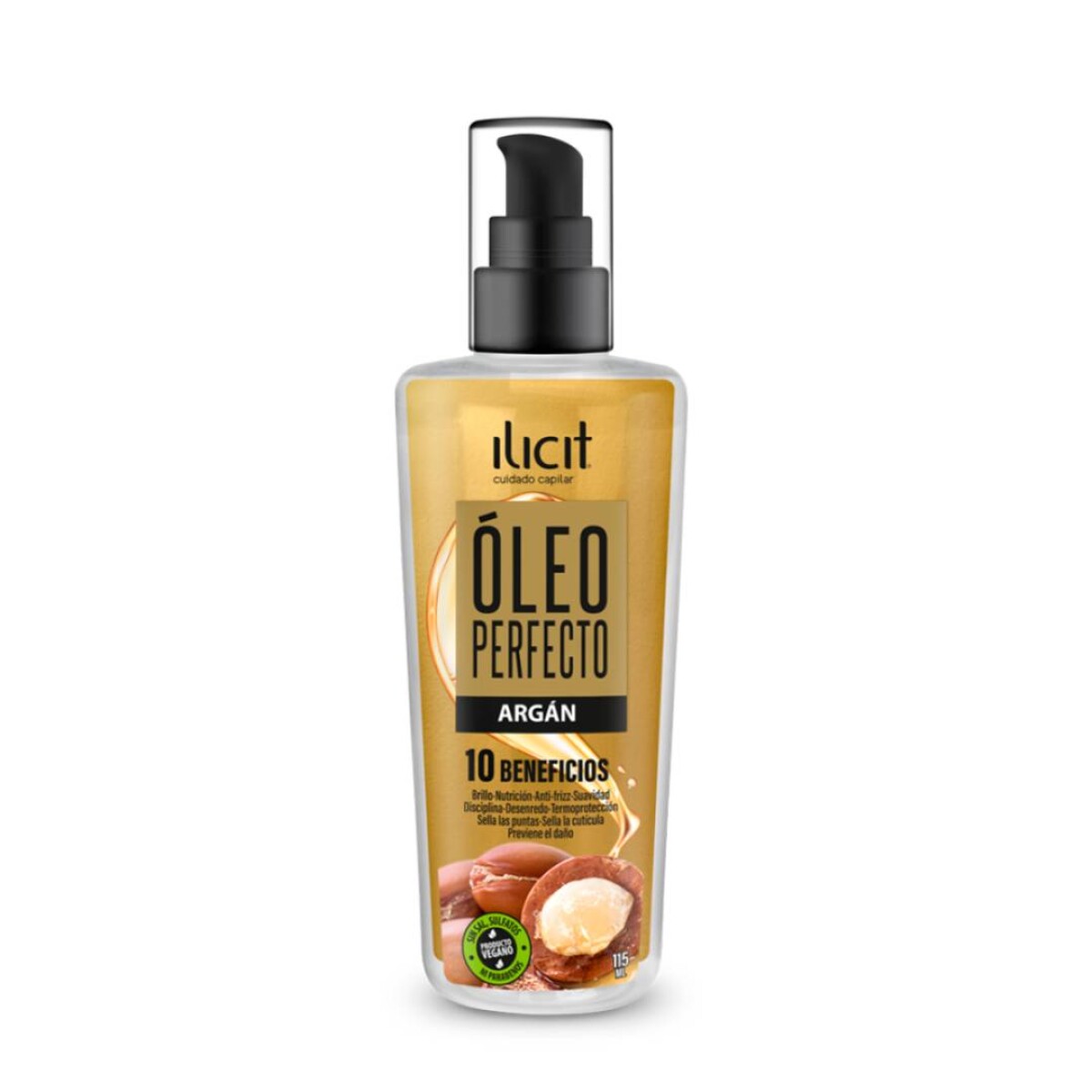 Óleo Capilar Ilicit Perfecto Argán - 115 Ml 