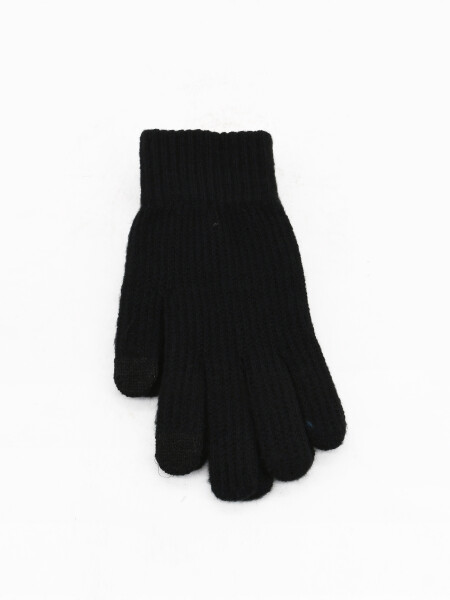 GUANTES DAMA NEGRO
