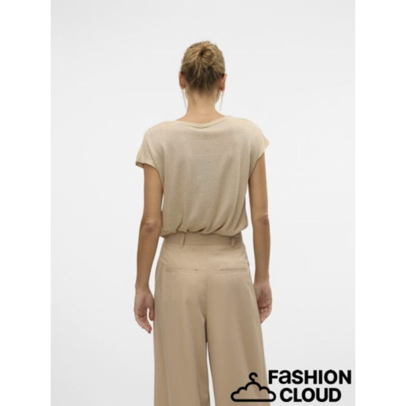 VMSARAH AVA SS TOP JRS GA NOOS Silver Mink