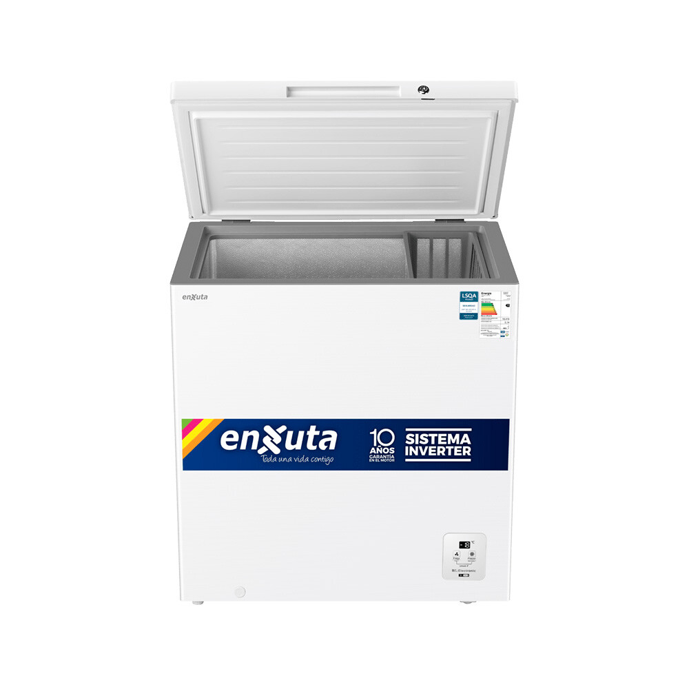 FREEZER HORIZONTAL INVERTER 198 LTS Freezer Horizontal Inverter 198 Lts