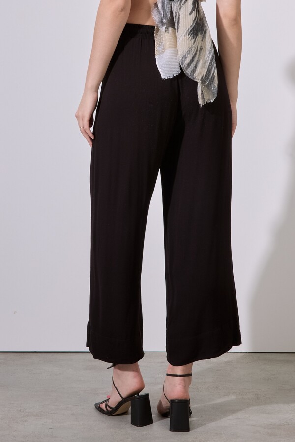 Pantalon Gasa Bambula NEGRO