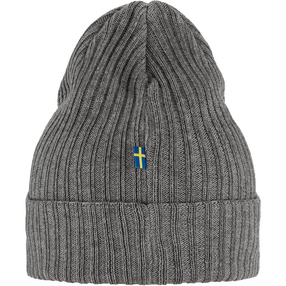 Beanie Fjallraven Fjallraven Rib Hat Unisex Grey