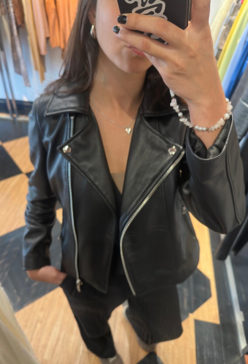 CHAQUETA CADIZ - NEGRO 