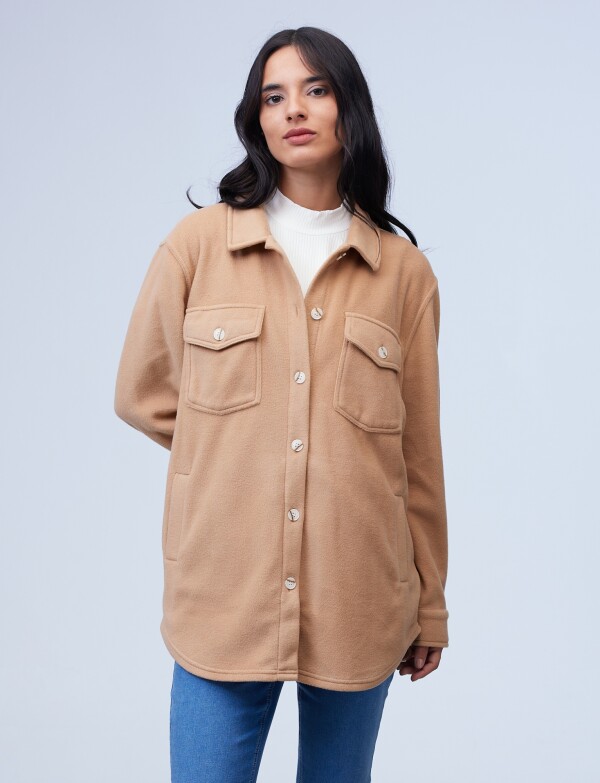 Sobrecamisa Soft TOSTADO