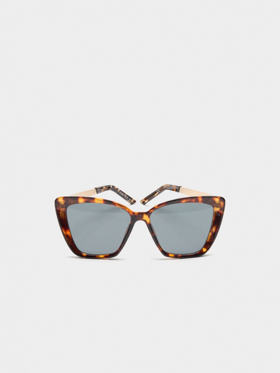 Gafas De Sol Mariposa marron