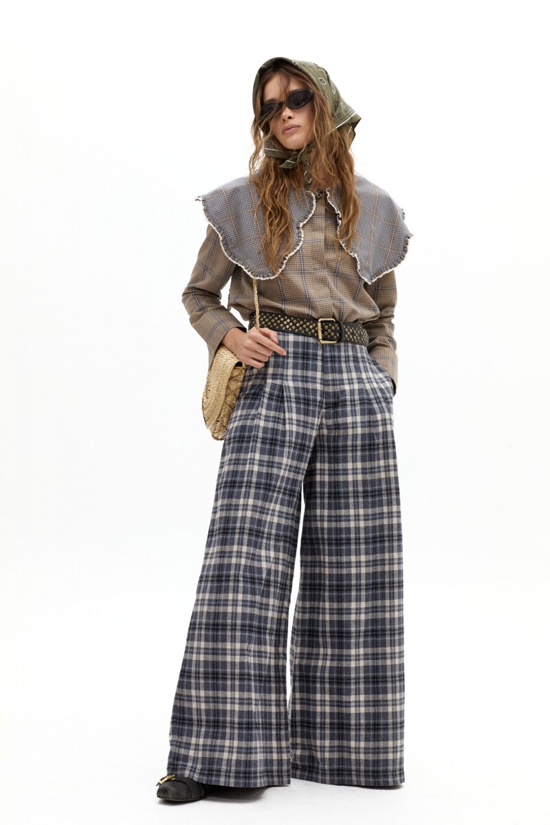 Camisa Aurelia en Algodón Greta Checks