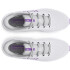 UA W Charged Pursuit 3 BL-WHT WHT-110