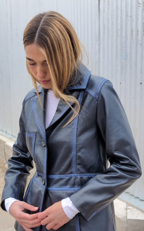 BLAZER BRISA MARINO GASTADO