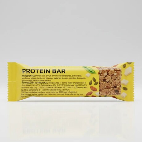 Barra de Proteína 45gr Caja x16 Punto Sano Limón