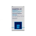 SALBUTRAL AC AEROSOL X 250 DOSIS CJ única