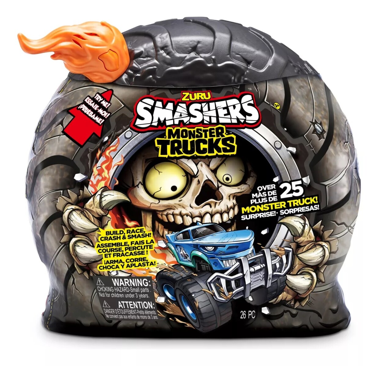 Smashers. Monster Trucks Wheels Surprise Original. 