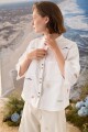 PRE VENTA CAMISA ALA DETAIL Blanco