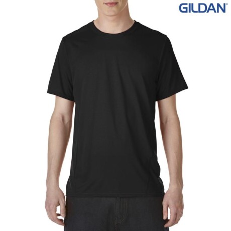 Camiseta Dry Filtro UV30 Negro