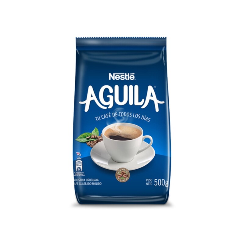 CAFE AGUILA GLACEADO 500GRS Cafe Aguila Glaceado 500grs